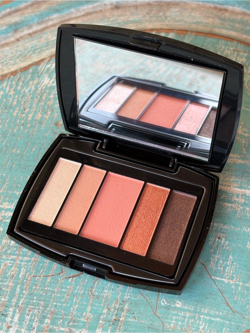 Lancome Color Design Palette Ombré  Effects Eye Shadow Peach Soleil 2g/0.07